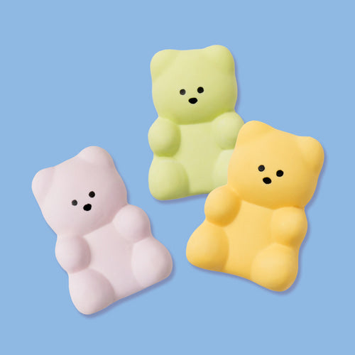 Biteme Little Jelly Bear Latex Toy (3 pcs)