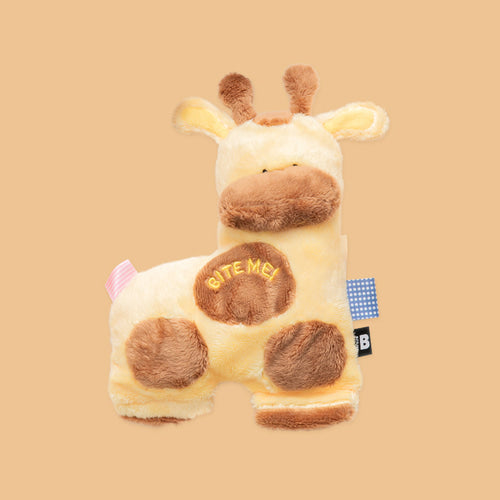 Biteme Stubby Friends Toy - Giraffe