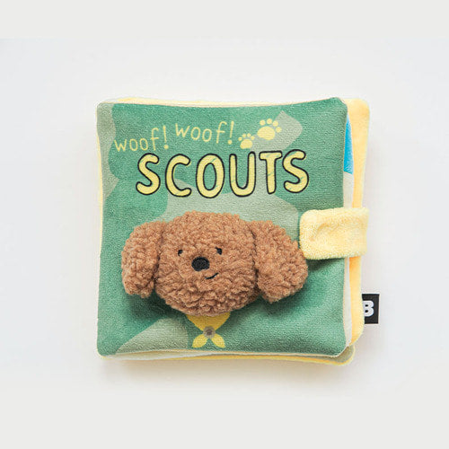 Biteme Woof Woof Scout Nose-work book Toy