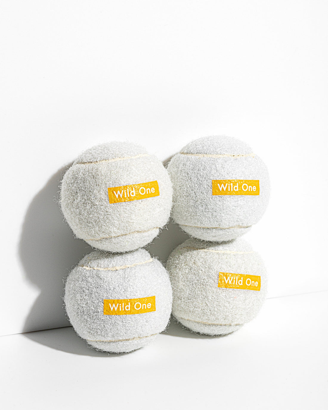 Wild One Tennis Balls 4pcs