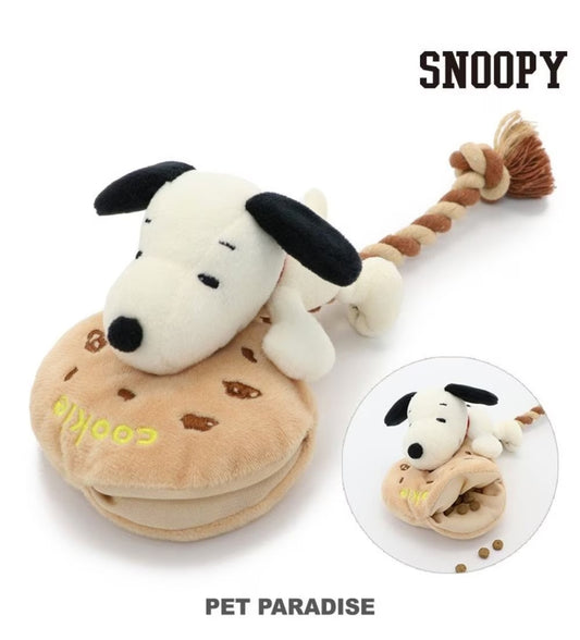 Pet Paradise Snoopy Cookies Rope Toy