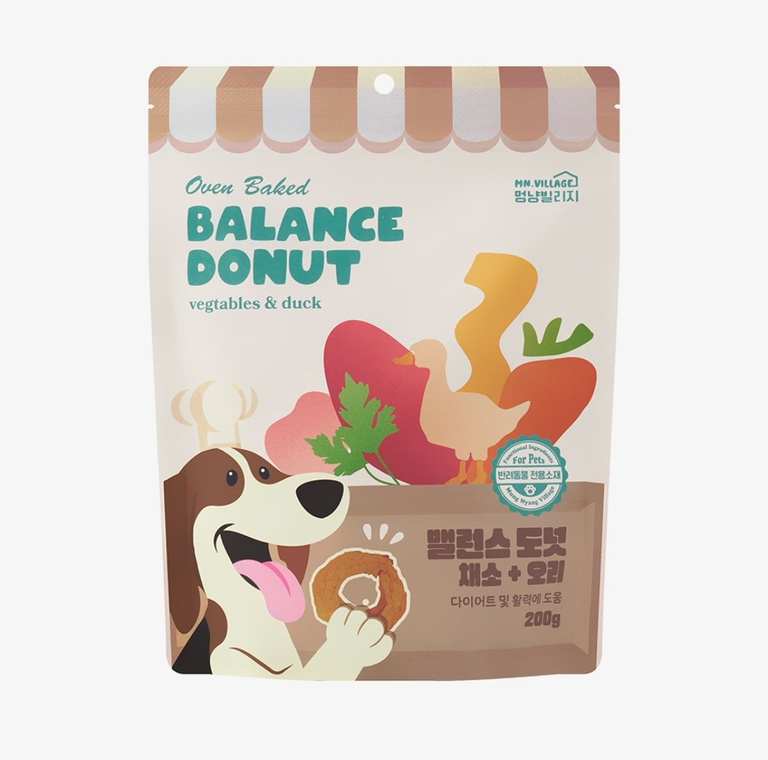 Doctor Village Balance Donut Vegetables and Duck 200g