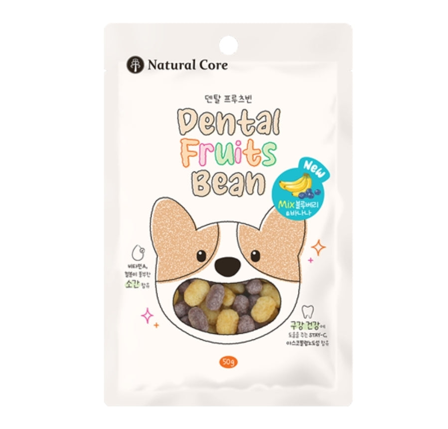 Natural Core Dental Fruits Bean 50g