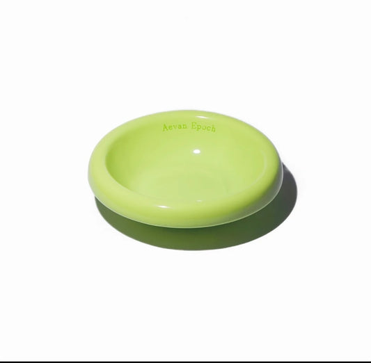 现货 Aevan Epoch Dish Glossy Lime 小青柠