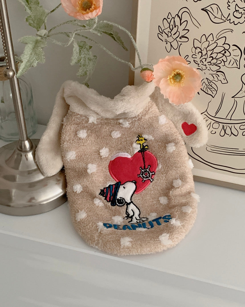 Snoopy Snow Vest