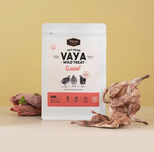 Vaya freeze-dried Quail 2pcs