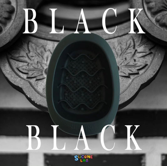 Silicone Lab Egg Bowl 200ml 慢食碗 Black Black黑武士