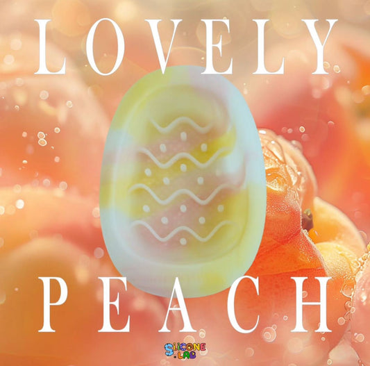 Silicone Lab Egg Bowl 200ml 慢食碗Lovely Peach 可爱的桃子