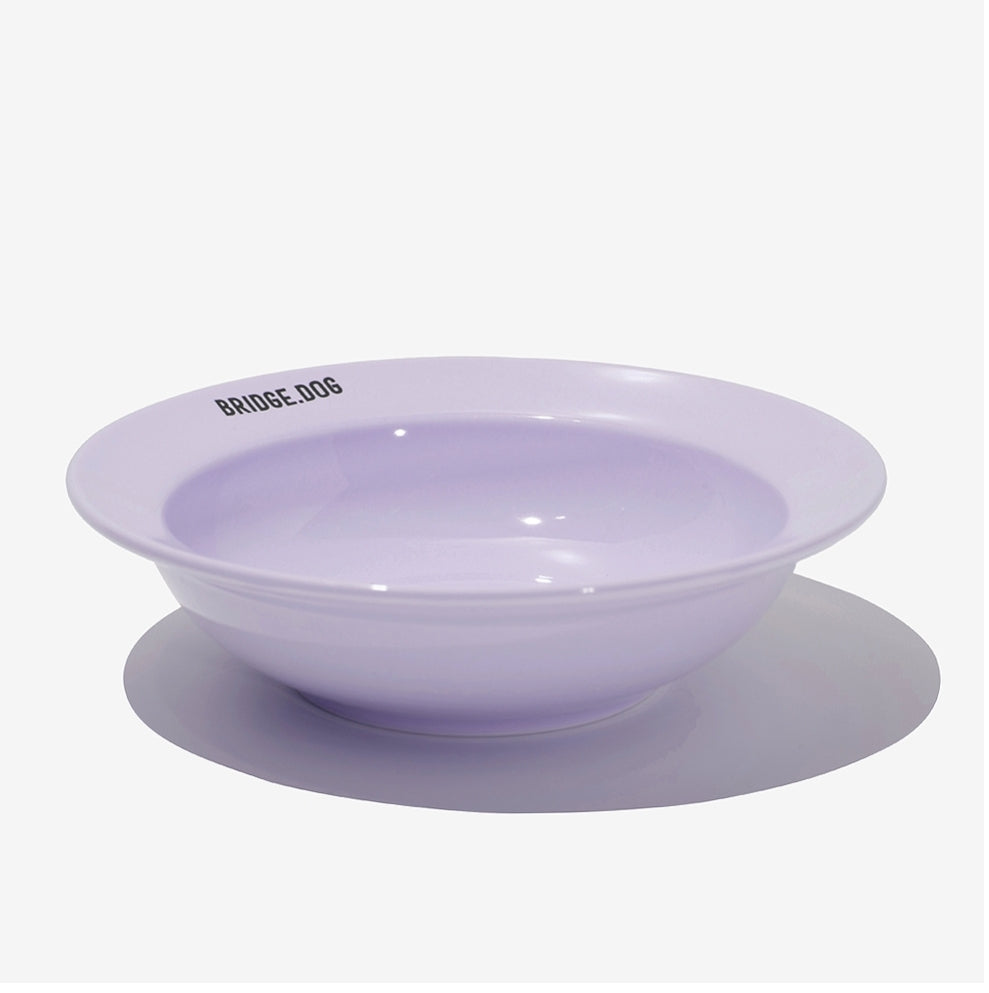 Bridge Dog MINI DISH- Baby Purple(GLOSSY)